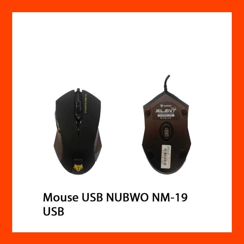 Mouse USB NUBWO NM-19 Black