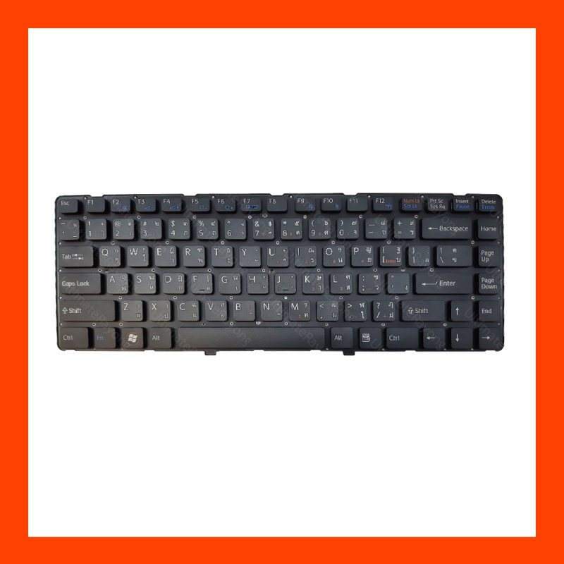 Keyboard Sony Vaio VPC-EA Series Black TH