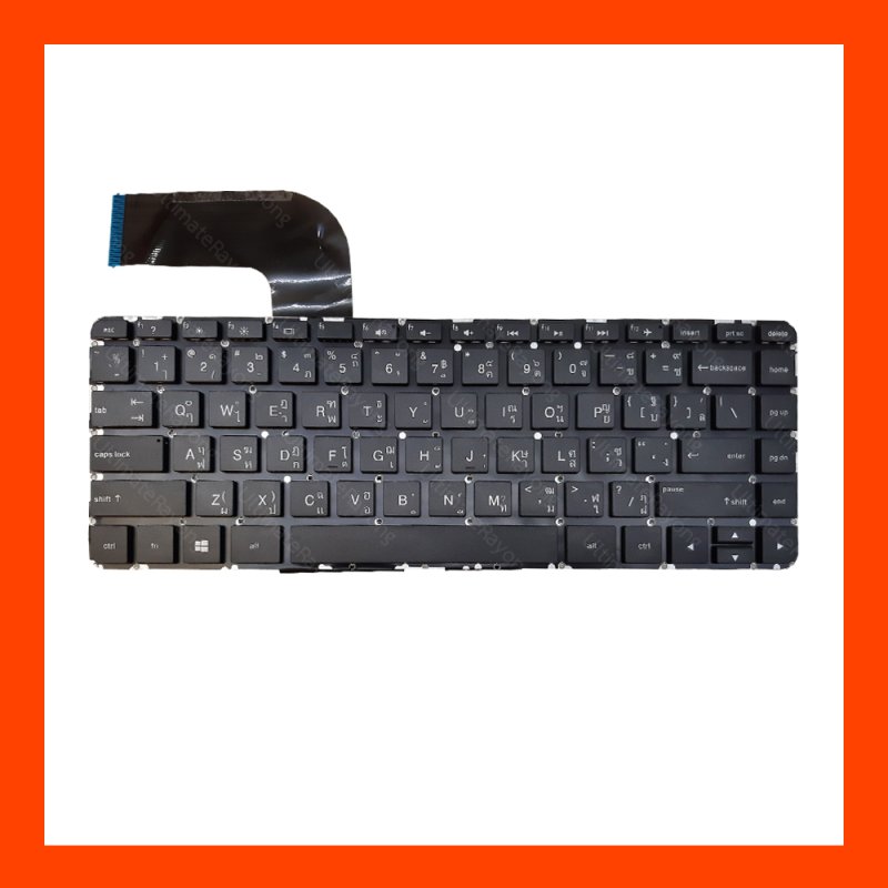 Keyboard HP Pavilion 14-V224TX Black TH