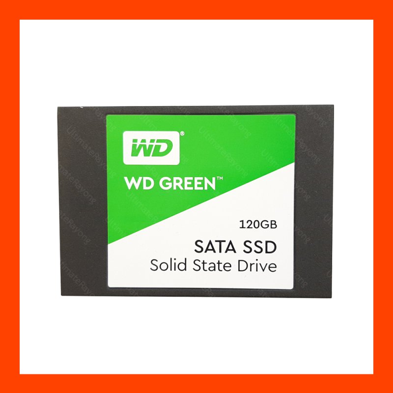SSD WD Green 120GB ฮาดดิส