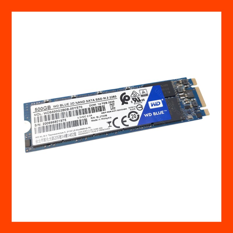 SSD M.2 2280 WD Blue 500GB 