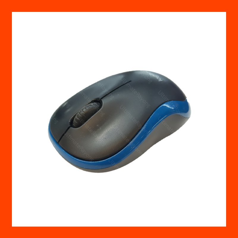 Wireless Optical Mouse LOGITECH M185 blue