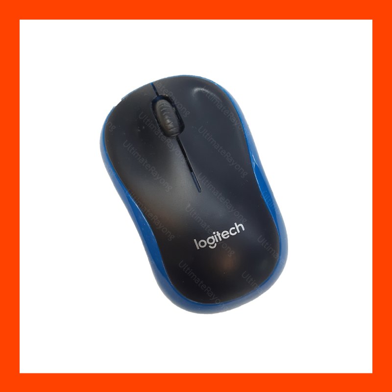 Wireless Optical Mouse LOGITECH M185 blue