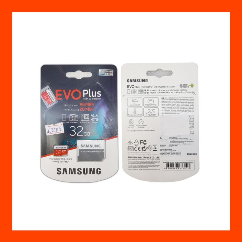 Micro SD SAMSUNG EVO Plus 32GB