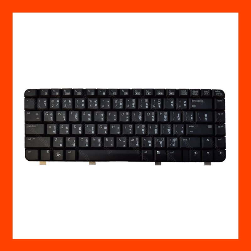 Keyboard HP Compaq Presario C700 Black TH