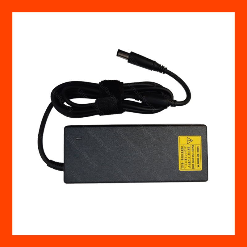 Adapter Dell 19.5V 4.62A 90W 7.4*5.0 with pin ORG บอดี้มาตฐาน