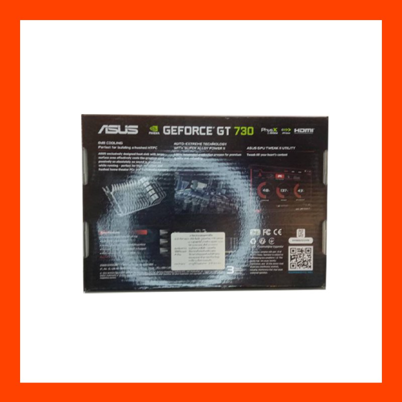 VGA ASUS GeForce GT730 2GB