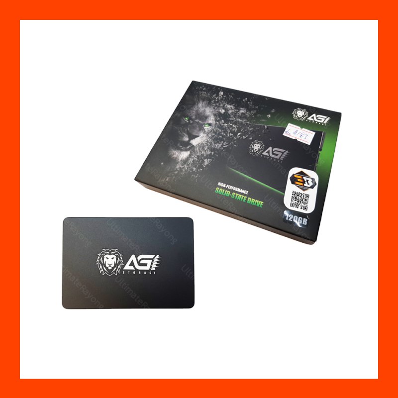 SSD SATA  AGI Storage 120GB