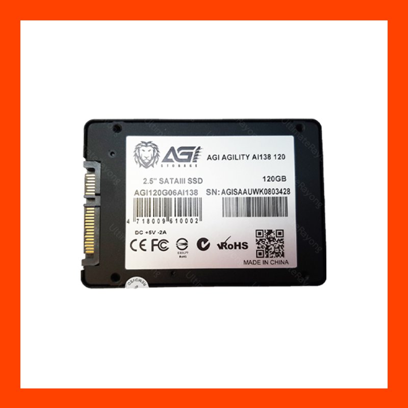 SSD SATA  AGI Storage 120GB