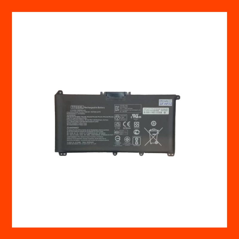 Battery HP (TF03XL) 15-CC,15-CD,15-CD004N0 (HT03XL),14-CD0037TX (ORG)