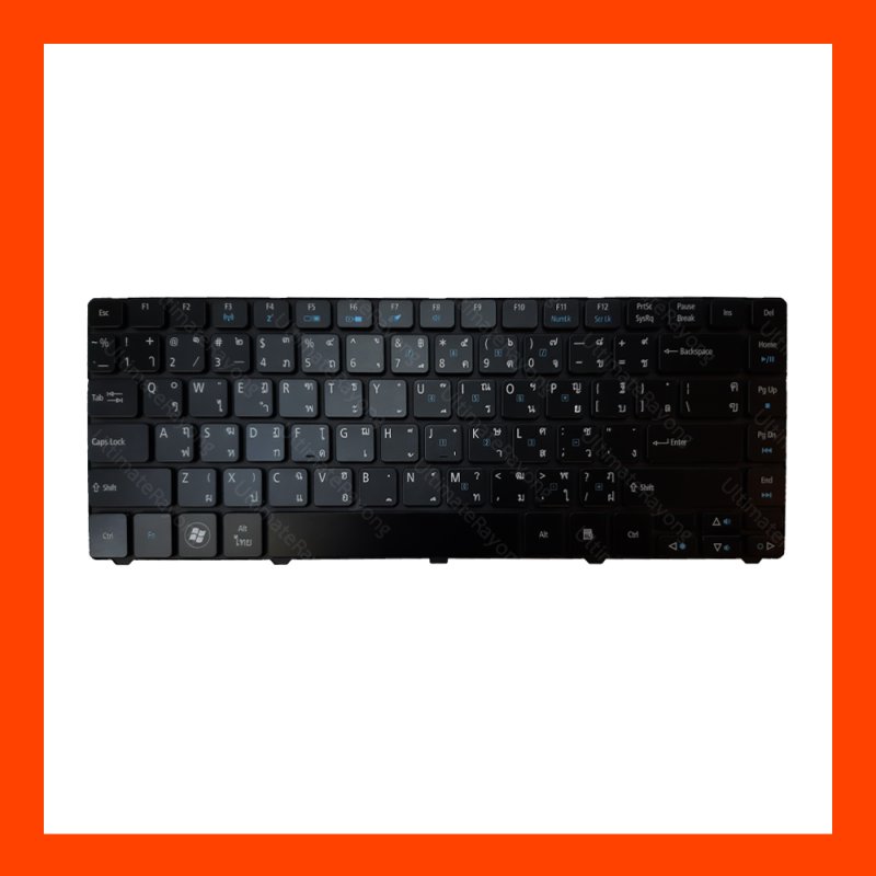 Keyboard Acer TravelMate 8481 Black TH