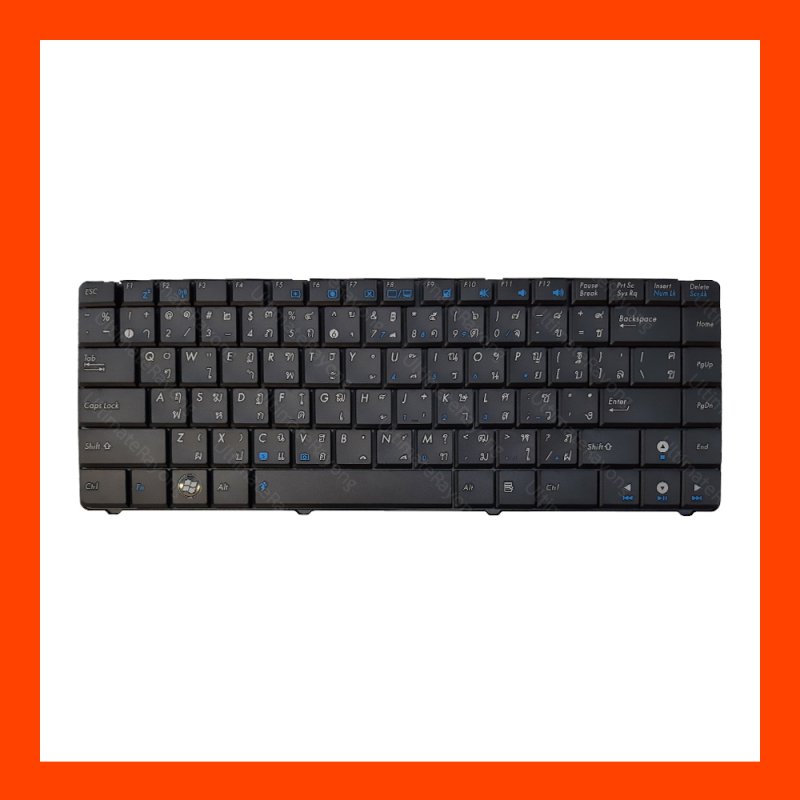 Keyboard Asus K40 Series Black TH 