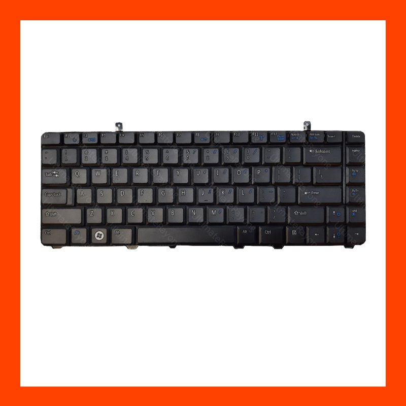 Keyboard Dell Vostro 1088 A840 Series Black US แป้นอังกฤษ ฟรีสติกเกอร์ ไทย-อังกฤษ