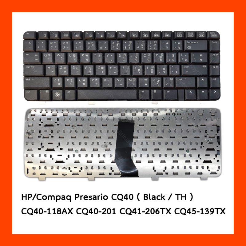 Keyboard HP Compaq Presario CQ40 CQ45 Black TH 