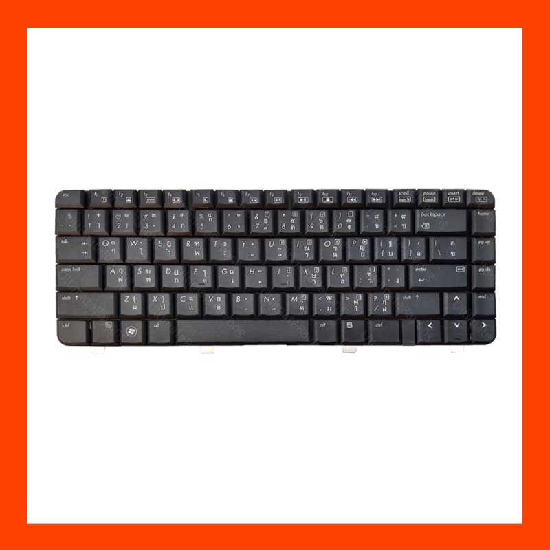 Keyboard HP Compaq Presario CQ40 CQ45 Black TH 