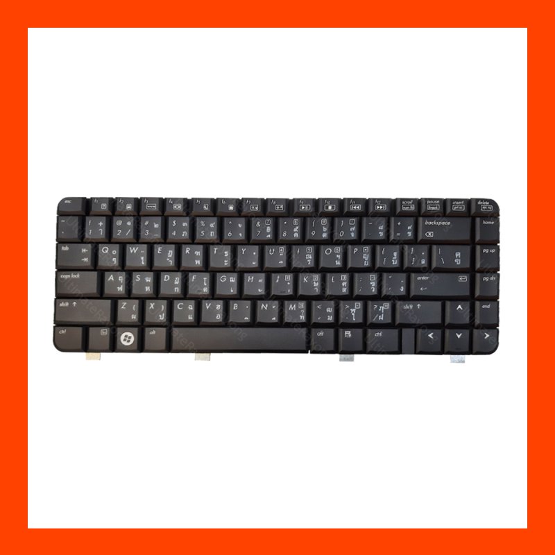 Keyboard HP Compaq Pavilion DV4 Black TH 