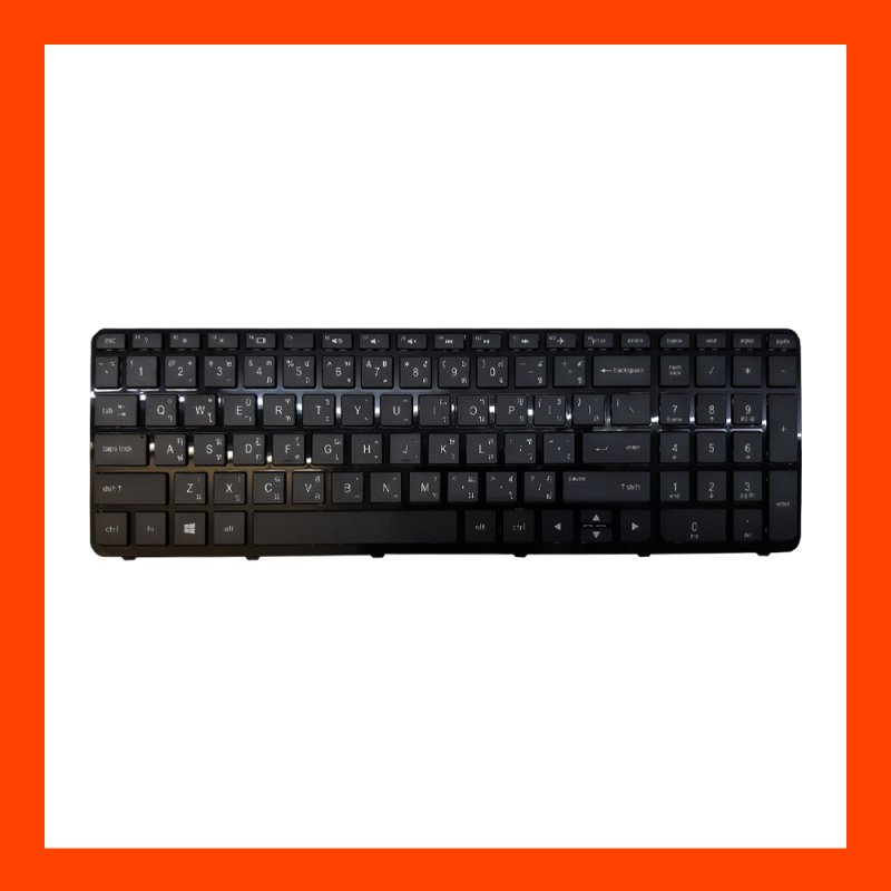 Keyboard HP Compaq Pavilion 15T 15-E Black TH