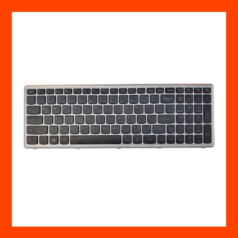 Keyboard Lenovo Z500 Black th