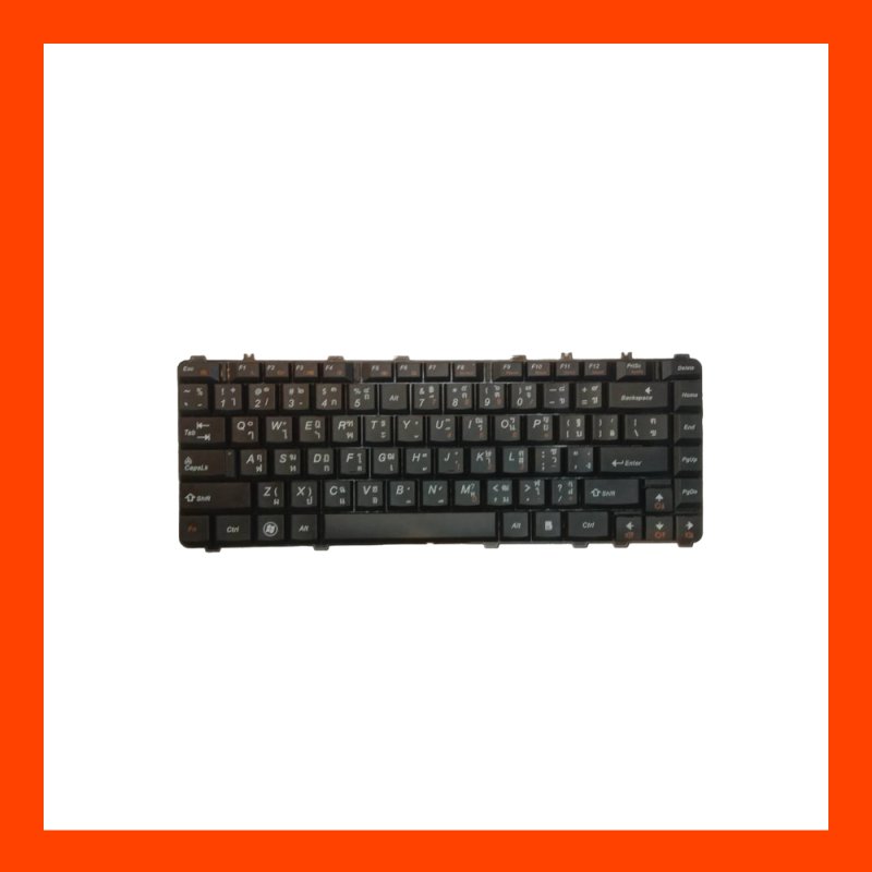 Keyboard Lenovo Ideapad B460 Y450 Y550 Black TH 