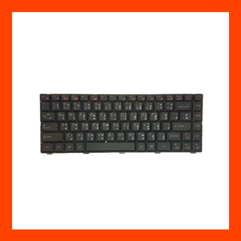 Keyboard Lenovo B450 Black TH