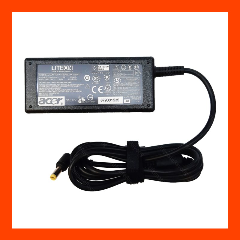 Adapter Acer 19.0V 3.42A 60W (5.5*1.7) (OEM)