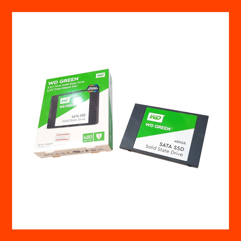 SSD WD Green 480GB