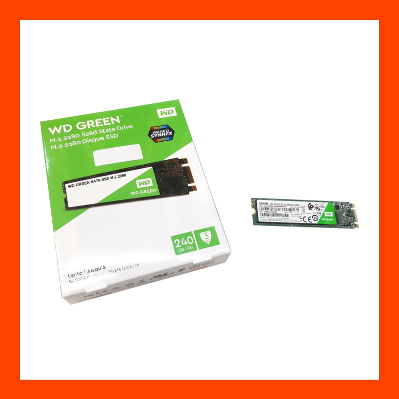 SSD M.2 SATA WD Green 240GB