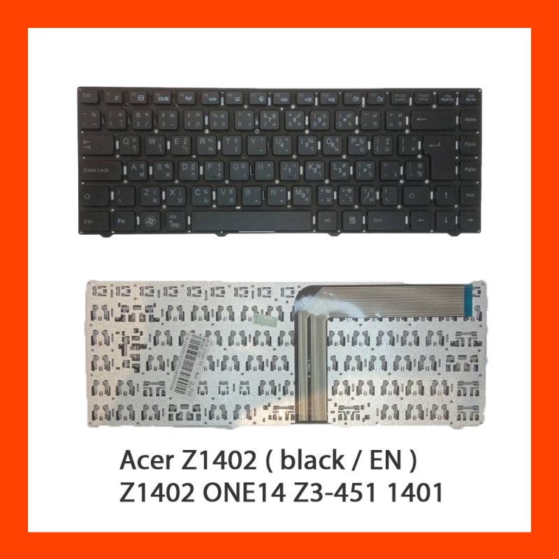 Keyboard Acer Aspire Z1402,ONE14,Z3-451,1401,Z1401 TH