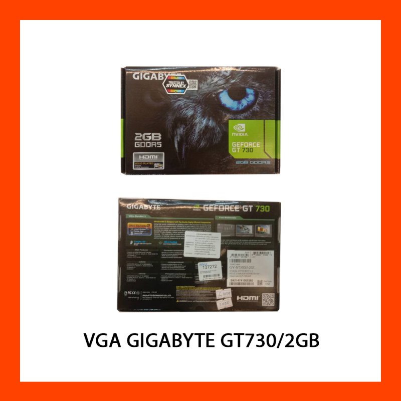 VGA GIGABYTE GT730/2GB