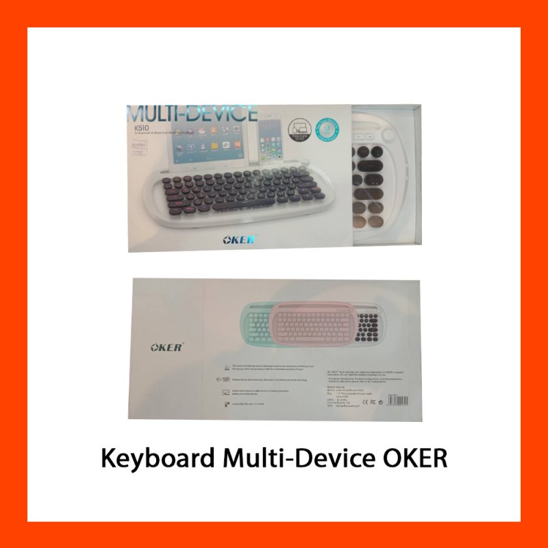 BLUETOOTH Keyboard Multi-Device OKER (K-510) 