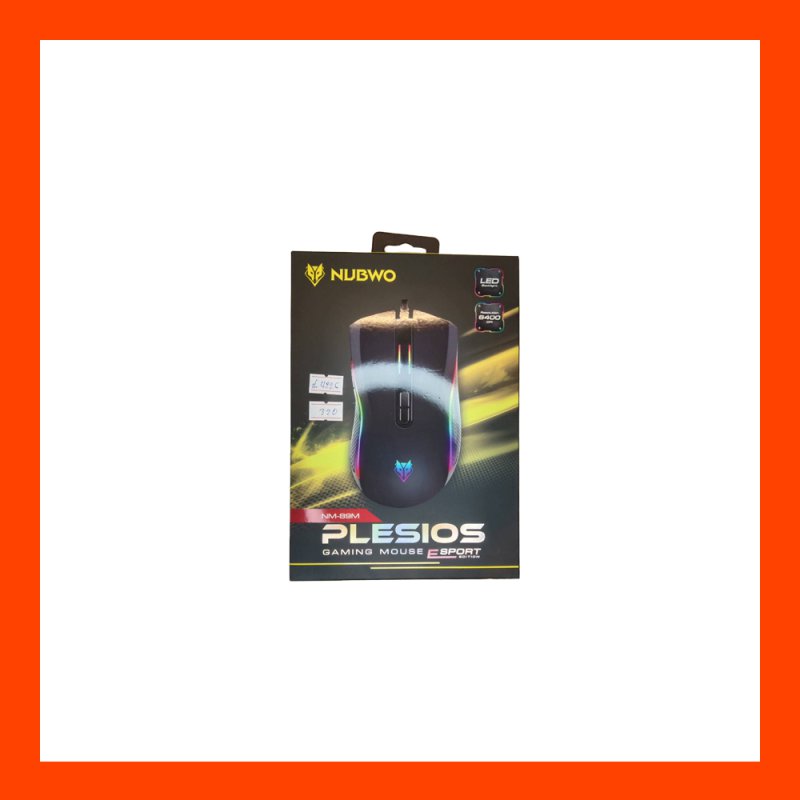 Wireless Optical Mouse NUBWO NM-89M Black