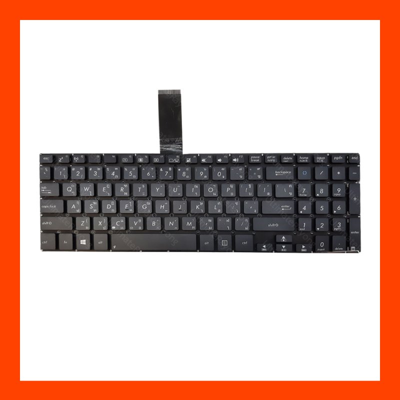 Keyboard Asus K551 K551L Black TH