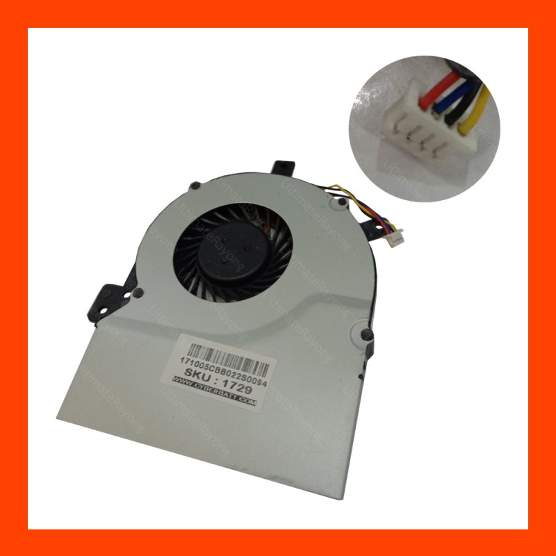 พัดลม CPU ASUS K55V (FAN)