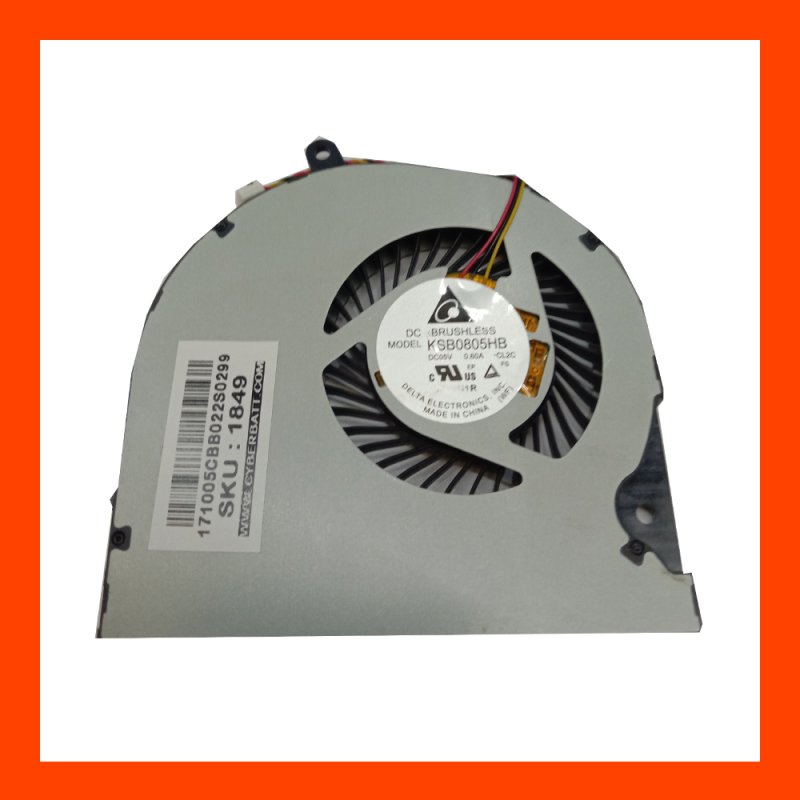 พัดลม CPU Toshiba Satellite S50D (FAN)