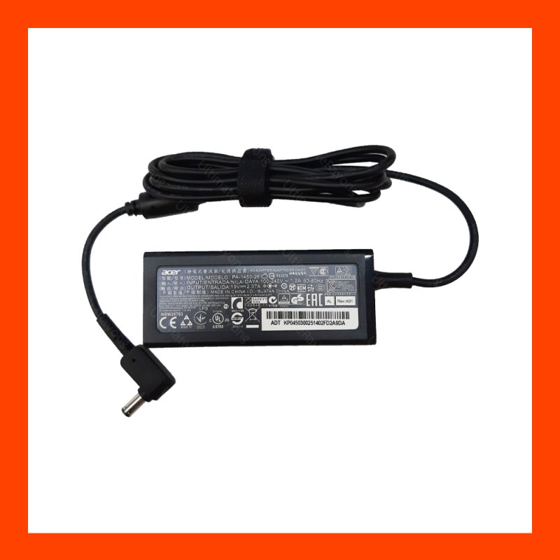 Adapter Acer 19.0V 2.37A 45W (5.5*1.7*12mm)