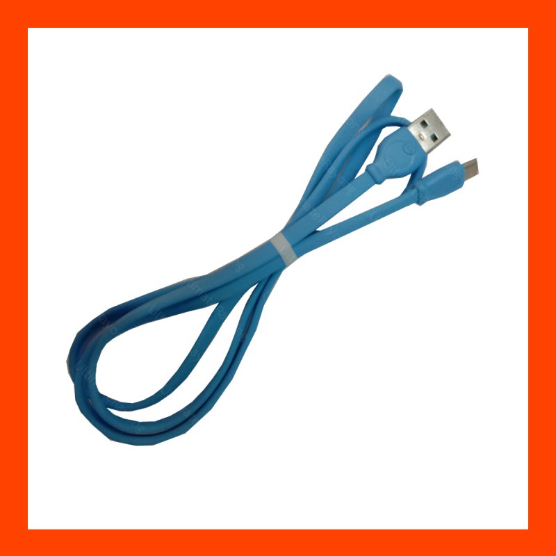 CHARGING CABLE WDC-023 Type-C 1M Fast (Blue) 