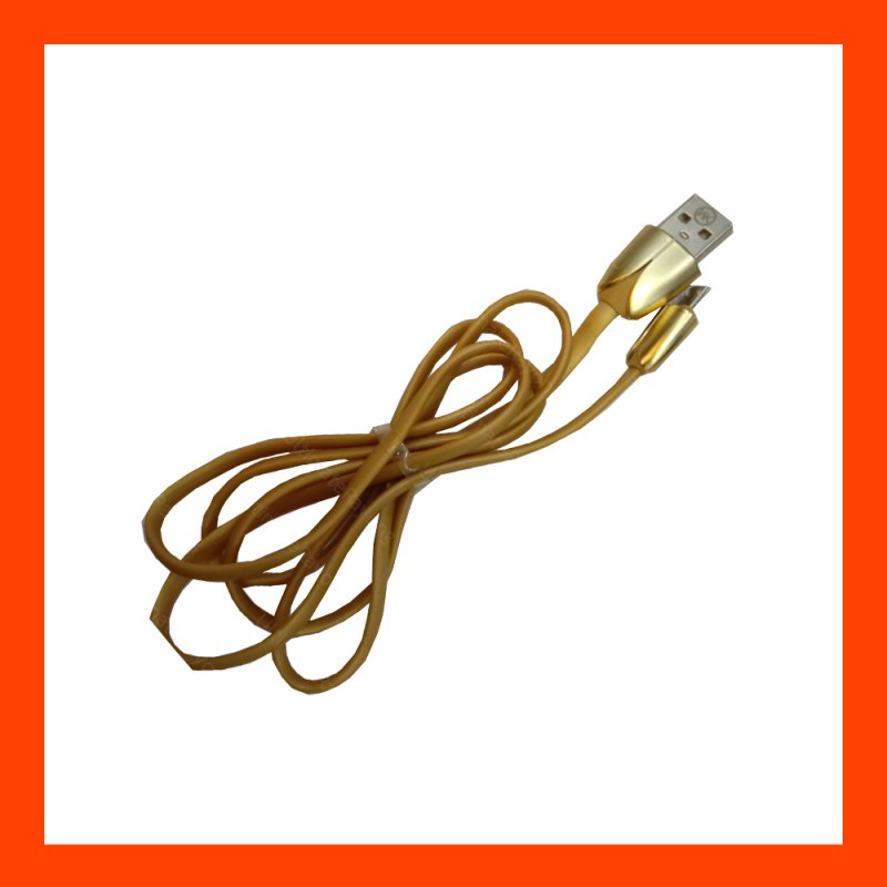 CHARGING CABLE WDC-002 Micro USB Cicada's wing (Gold) 