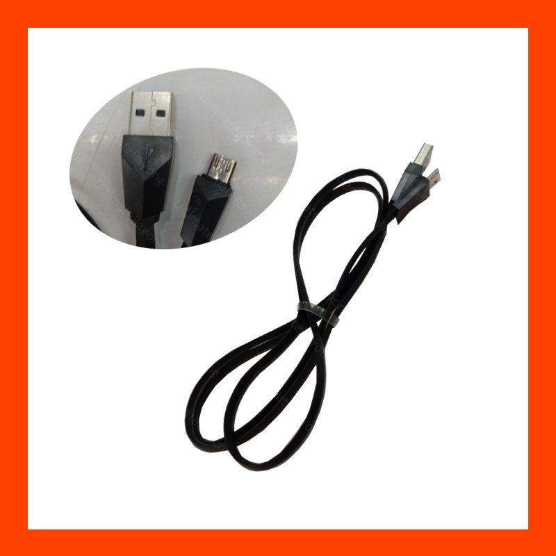 CHARGING CABLE WDC-020 Micro USB Alien (Black) 