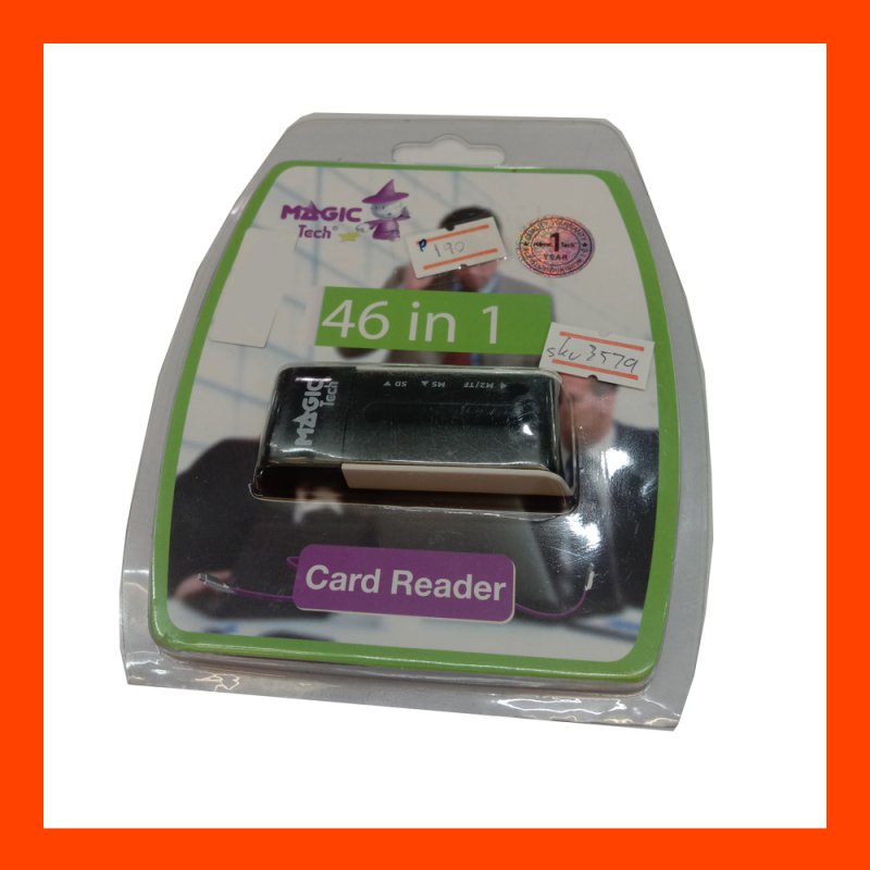 Card Reader Magic MT-658