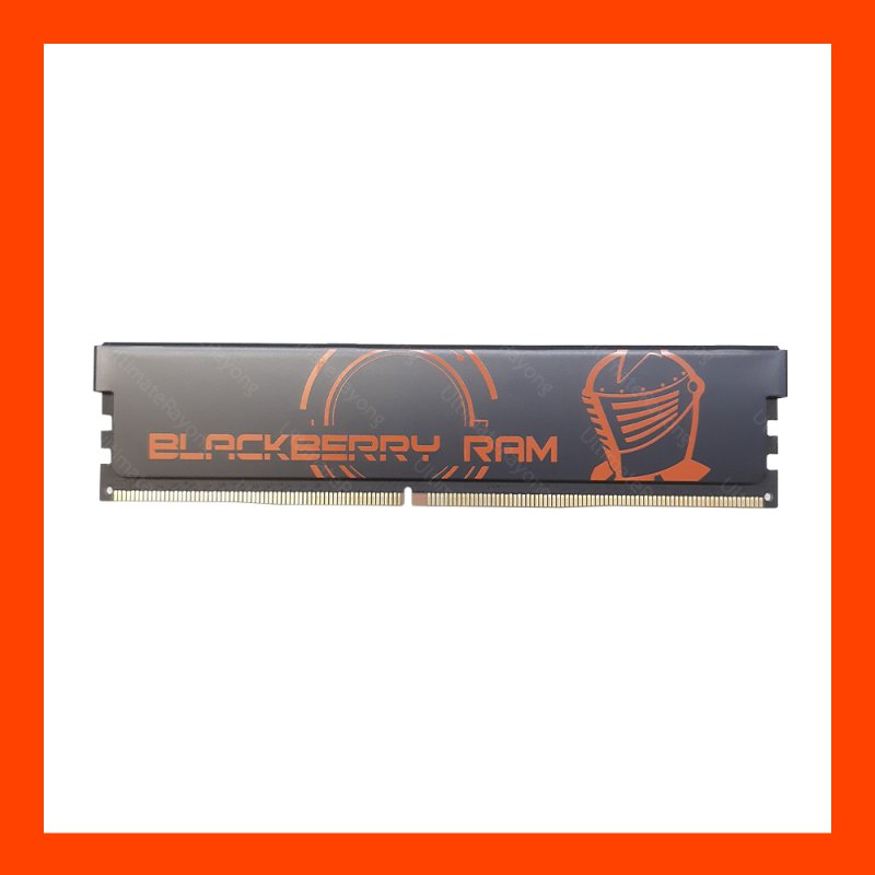 DDR4 8GB 2400MHz Black Berry MAXXIMUS PC