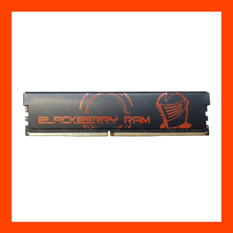 DDR4 8GB/2666MHz Black Berry MAXIMUS