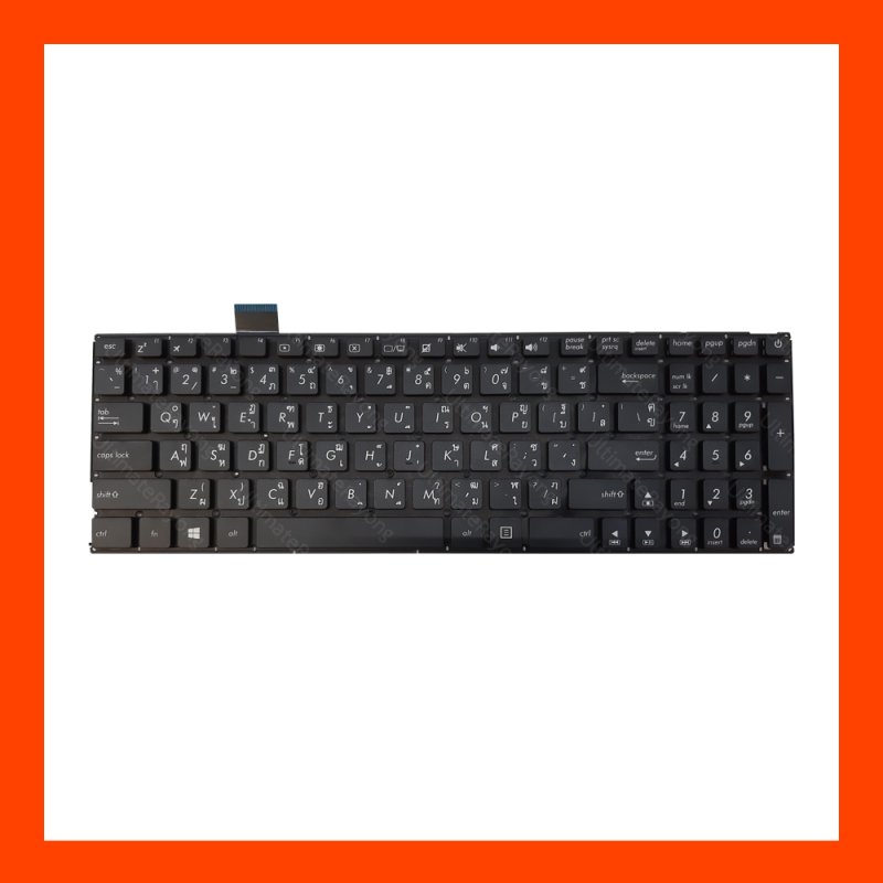 Keyboard ASUS K542 X542BA X542 TH คีย์บอร์ด