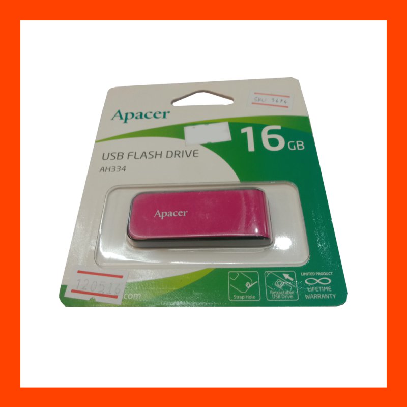 Flash Drive Apacer AH334 16GB pink