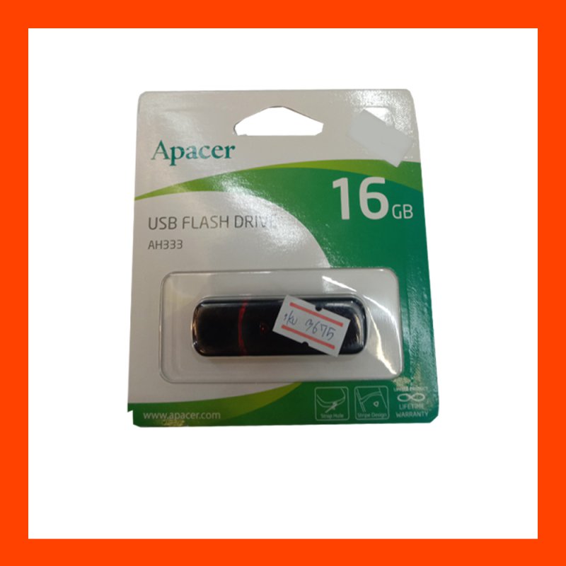 Flash Drive Apacer AH333 16GB Balck