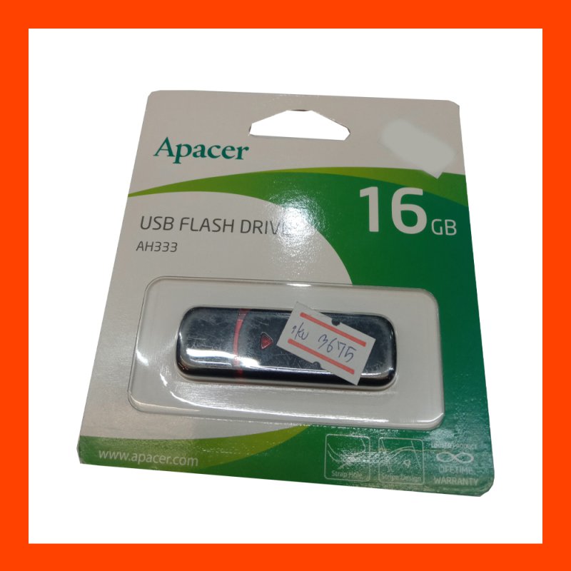 Flash Drive Apacer AH333 16GB Balck