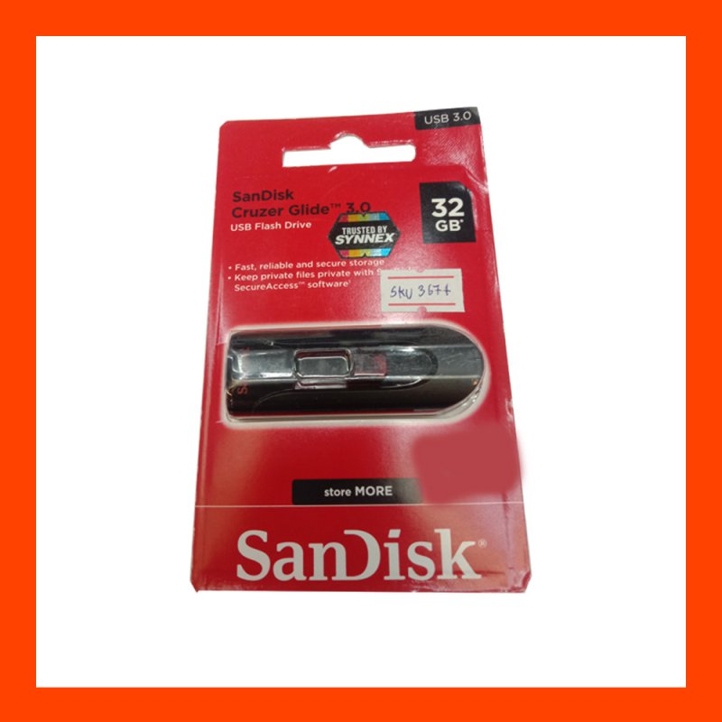 Flash Drive SanDisk SDCZ600 Cruzer Guide 32GB