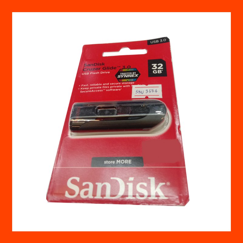 Flash Drive SanDisk SDCZ600 Cruzer Guide 32GB
