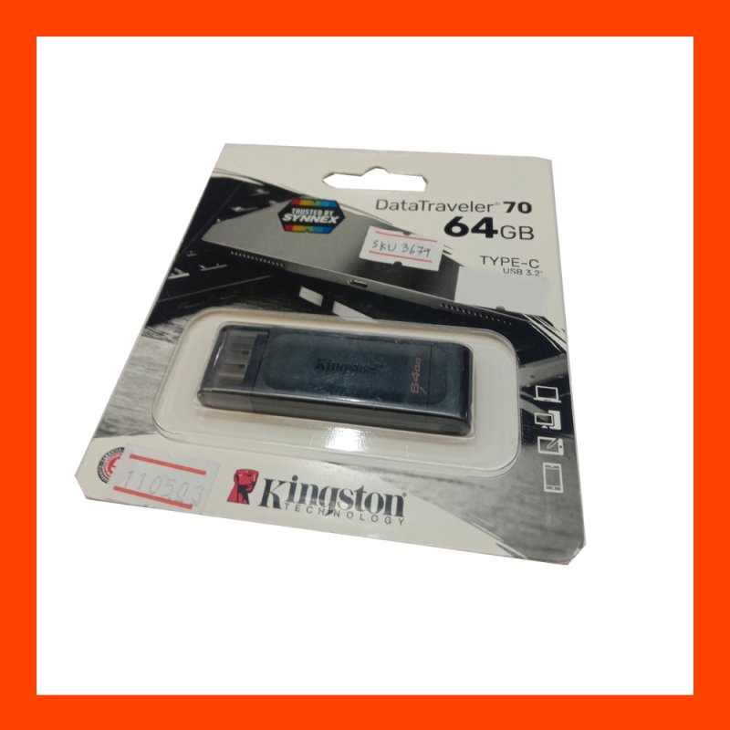 Flash Drive Kingston DT70 64GB type-C