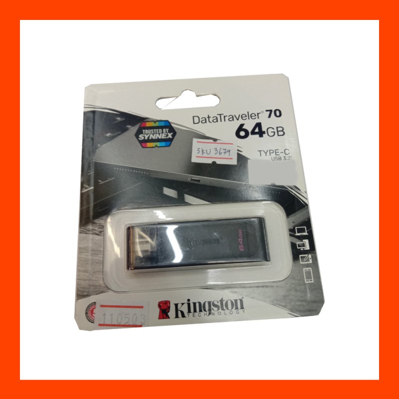 Flash Drive Kingston DT70 64GB type-C