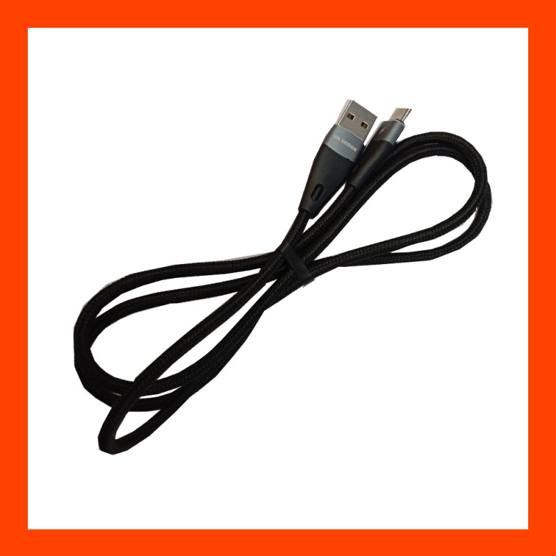 Cable USB To Lightning 1M WDC-079 WK Black